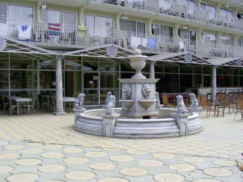 Hotel Dana Palace Goldstrand Exterior foto
